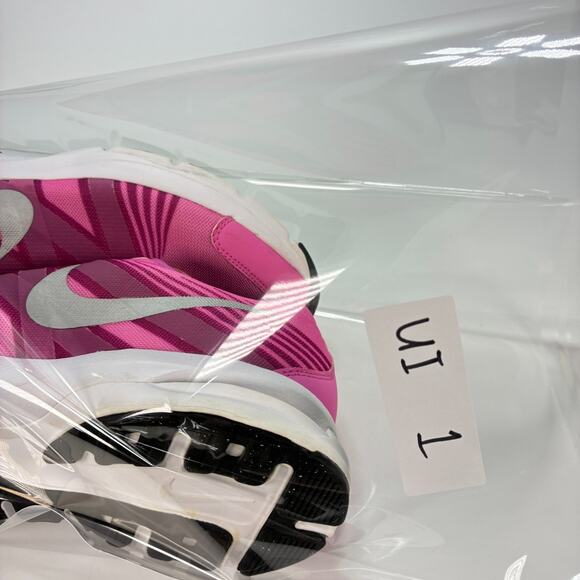 Nike Air Futurun 2 Magenta Pink Trainer Running Shoes 631430-500 Womens Size 8.5 - Picture 10 of 10